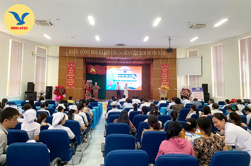 Toàn cảnh Hội thảo khoa học chuyên đề “Hỗ trợ sinh sản bằng phương pháp IUI: Hành trình tìm con yêu” 