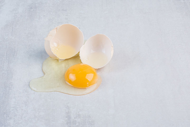 Trứng gà cung cấp cho bé hàm lượng protein cần thiết