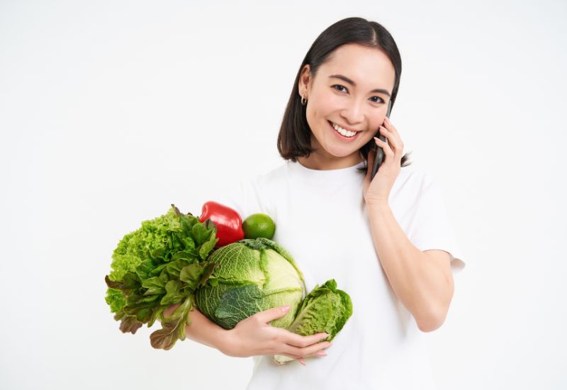 Chế độ ăn tăng cường rau xanh sẽ có lợi cho sức khỏe tim mạch