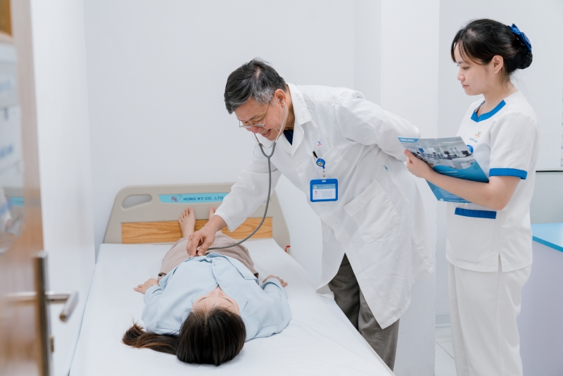 Hiện nay, TTND.PGS.TS.BSCC Đoàn Hữu Nghị đang công tác tại Hệ thống Y tế MEDLATEC ở vai trò chuyên gia cao cấp  