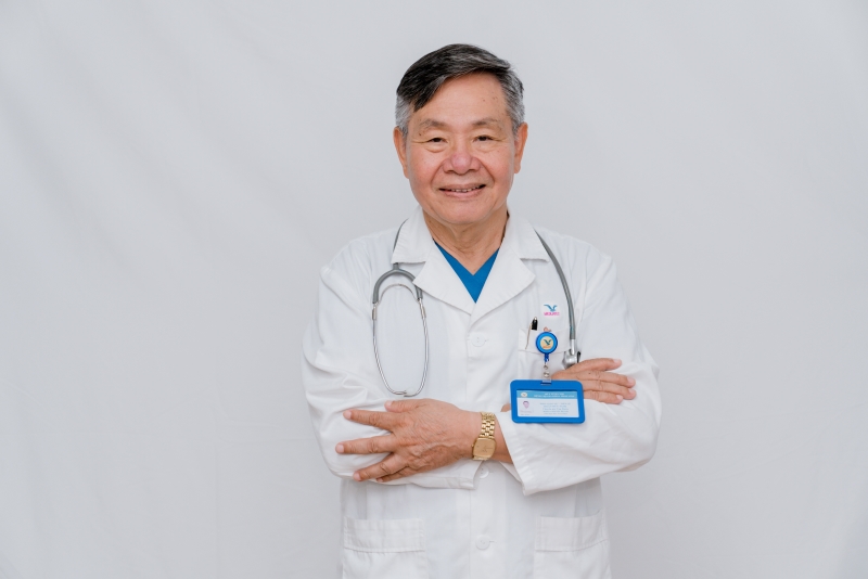 TTND.PGS.TS.BSCC Đoàn Hữu Nghị là một trong những chuyên gia đầu ngành chuyên khoa Ung bướu  