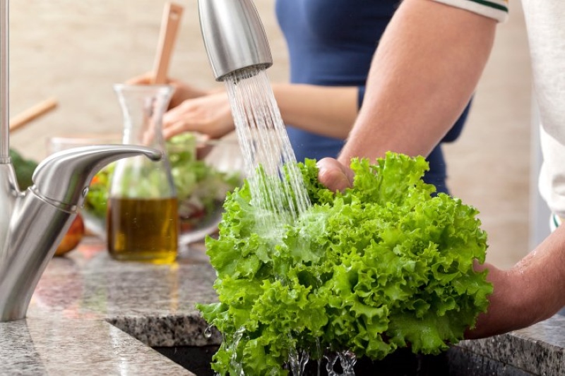 Cẩn trọng nguồn nước hoặc thực phẩm có chứa ấu trùng giun