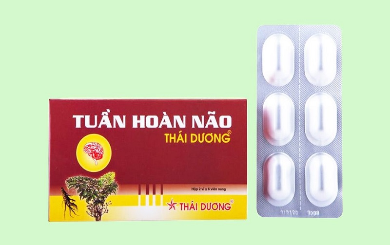 Tuần hoàn não Thái Dương dạng viên nén