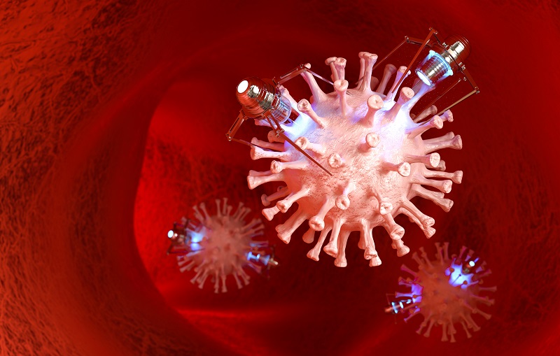 Nhiễm virus Herpes có thể biến chứng liệt dây thần kinh số 7
