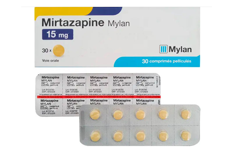 Thuốc Mirtazapine điều trị mất ngủ 