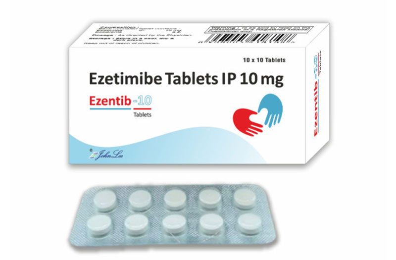 Thuốc Ezetimibe dạng viên nén