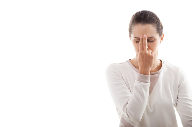 Người bệnh thường xuyên bị nghẹt mũi