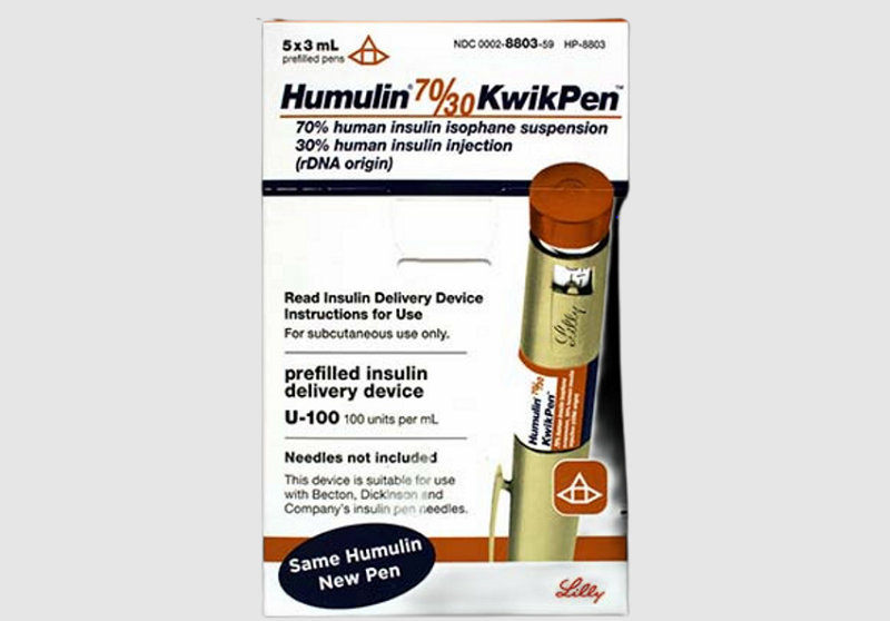 Thuốc Insulin 30/70 Humulin Kwikpen