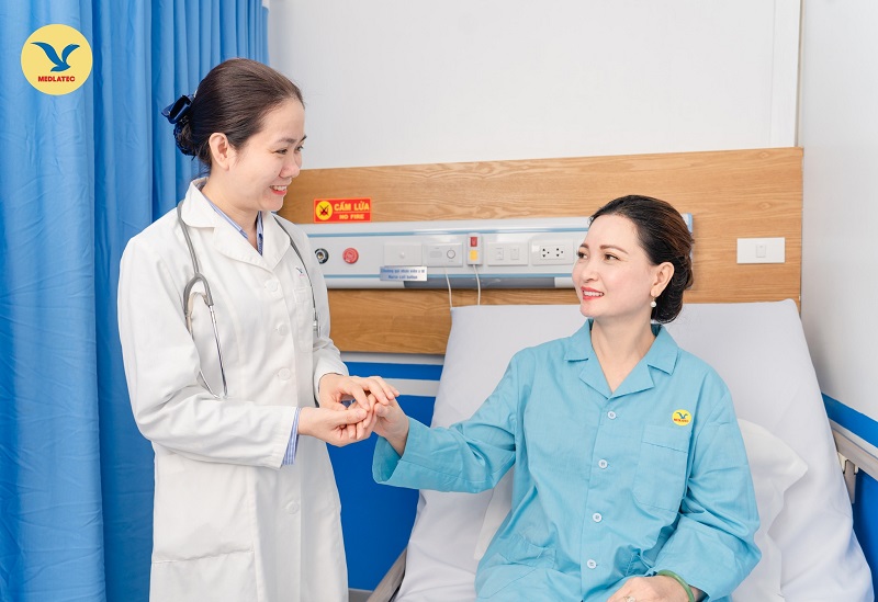 Hệ thống Y tế MEDLATEC - Đồng hành chăm sóc sức khỏe cùng phái đẹp