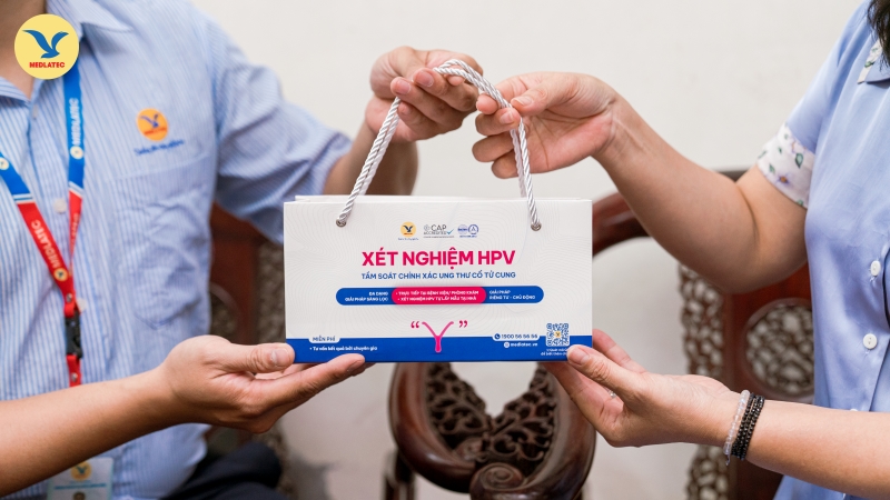 Xét nghiệm HPV tự lấy mẫu là một trong những cách để tầm soát và phòng chống ung thư cổ tử cung