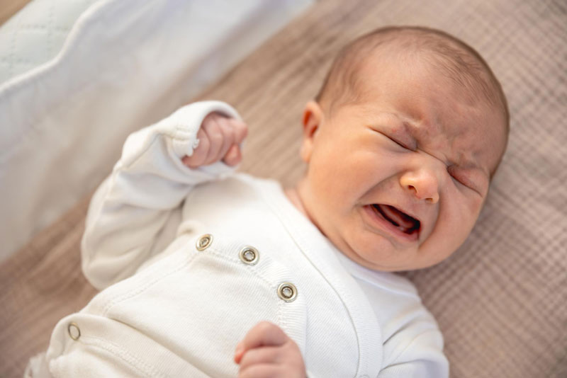 Trẻ dưới 24 tháng tuổi có rủi ro cao bị chàm sữa