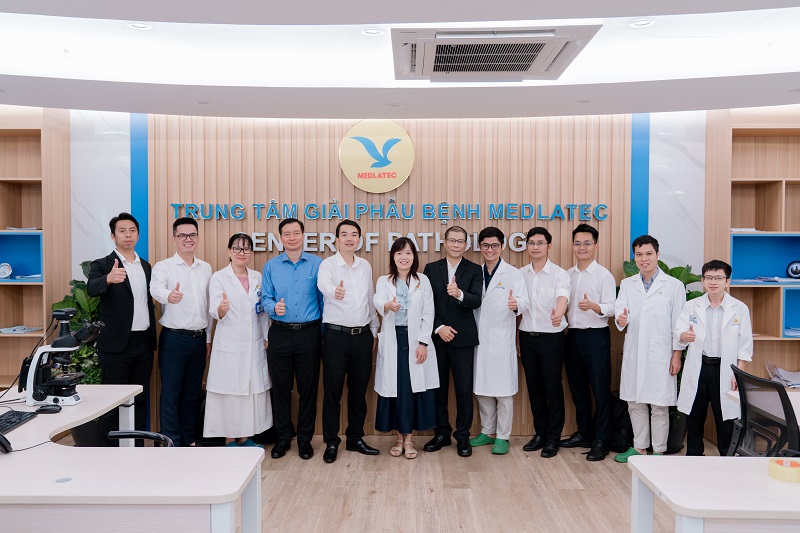 Trung tâm Giải phẫu bệnh MEDLATEC - Nơi chẩn đoán xác định các bệnh lý về khối u, ung bướu 