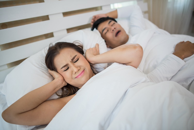Ngáy ngủ gây ảnh hưởng đến người xung quanh