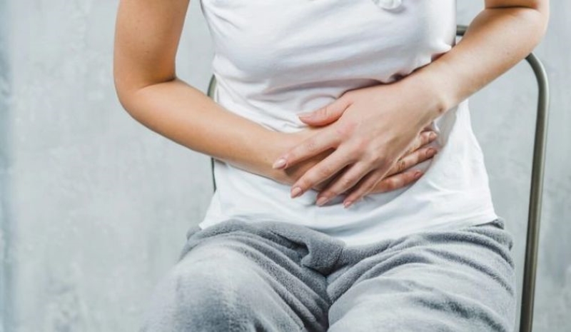 Người mắc sán lợn gạo có thể xuất hiện tình trạng đau bụng 