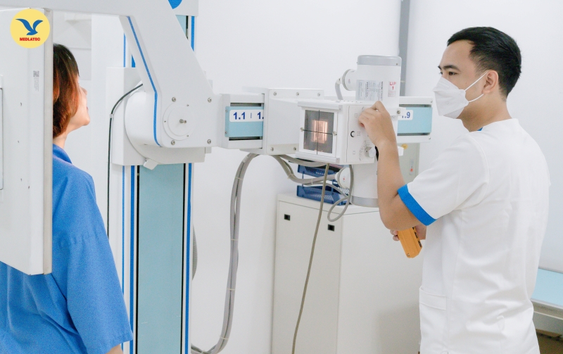 Bước 5: Khám cận lâm sàng khác và thực hiện các kỹ thuật chẩn đoán hình ảnh (chụp X-quang, siêu âm).