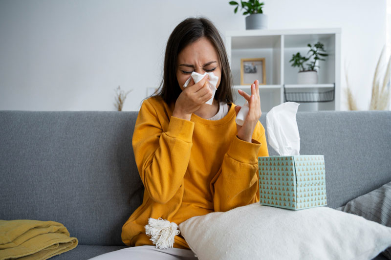 Người bị viêm xoang có thể sử dụng thuốc nhỏ mũi Naphazolin 
