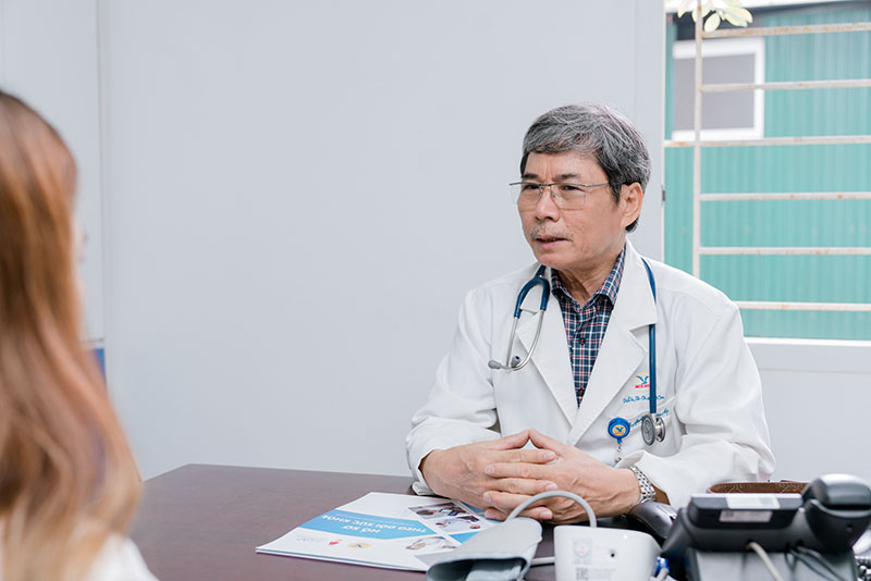 Chân dung của PGS.TS Nguyễn Văn Đoàn - Chuyên gia lĩnh vực Dị ứng - Miễn dịch tại Hệ thống Y tế MEDLATEC 
