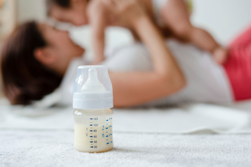 Một số trẻ gặp vấn đề dung nạp Lactose dẫn đến rối loạn tiêu hóa
