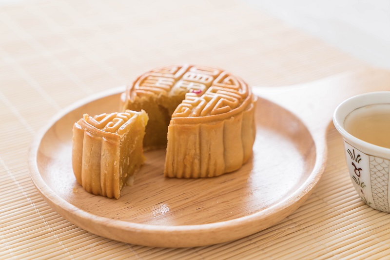 Nhân bánh trung thu là yếu tố chính chi phối hàm lượng calo trong bánh