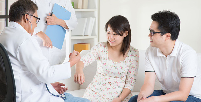 Cả nam và nữ giới cần chủ động thăm khám sức khỏe 