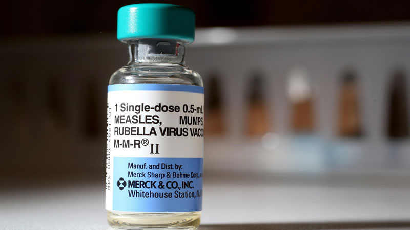 Vắc xin sởi quai bị Rubella