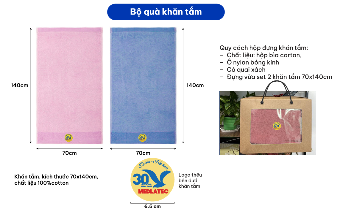 Quà tặng công đoàn 20 tháng 10