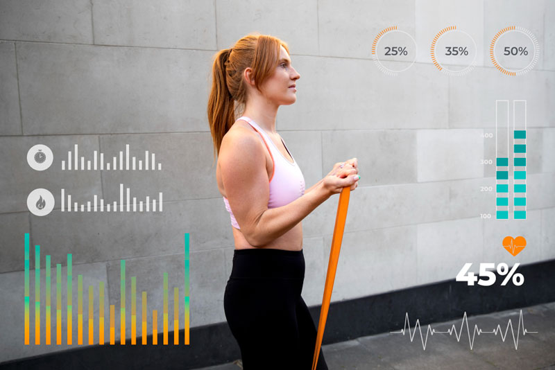 Bạn hãy cố gắng luyện tập vừa sức mỗi ngày để duy trì BMI ở mức lý tưởng