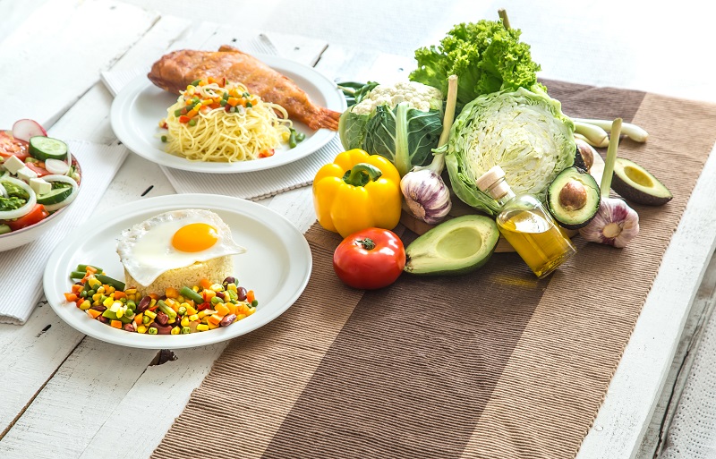 Đa dạng dinh dưỡng trong bữa ăn giúp tăng chất lượng nguồn sữa mẹ