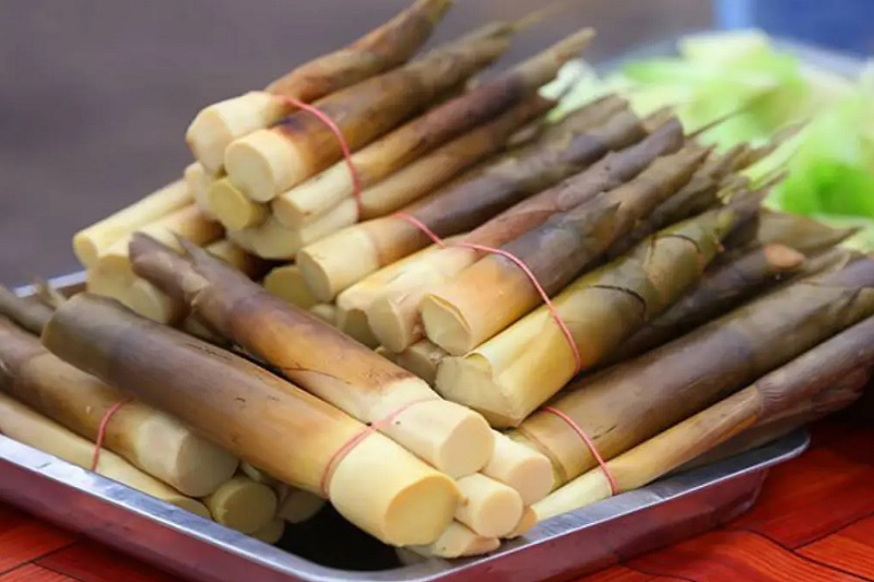 Măng tươi chứa độc tố nếu chế biến không kỹ, ăn nhiều có thể gây mất sữa