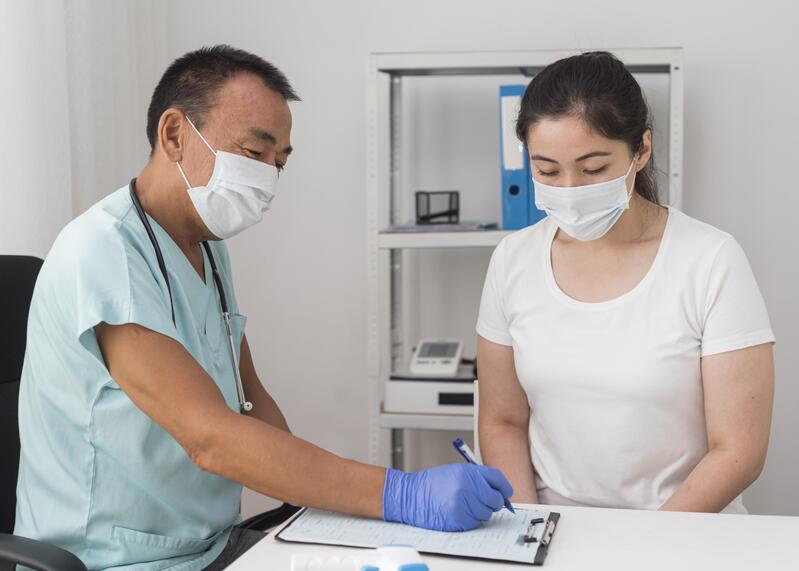 Bạn cần đi xét nghiệm lại HP nếu tình trạng đau thượng vị kéo dài và ăn uống kém