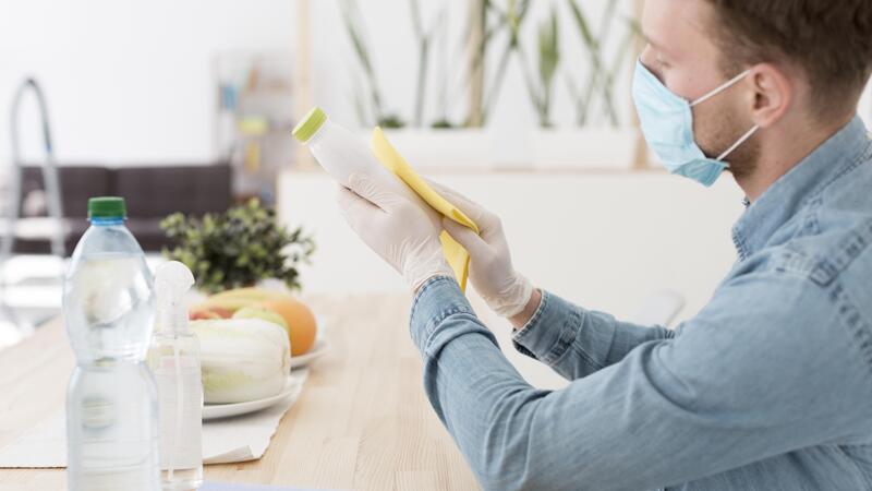 Giữ vệ sinh ăn uống giúp tránh lây nhiễm chéo HP