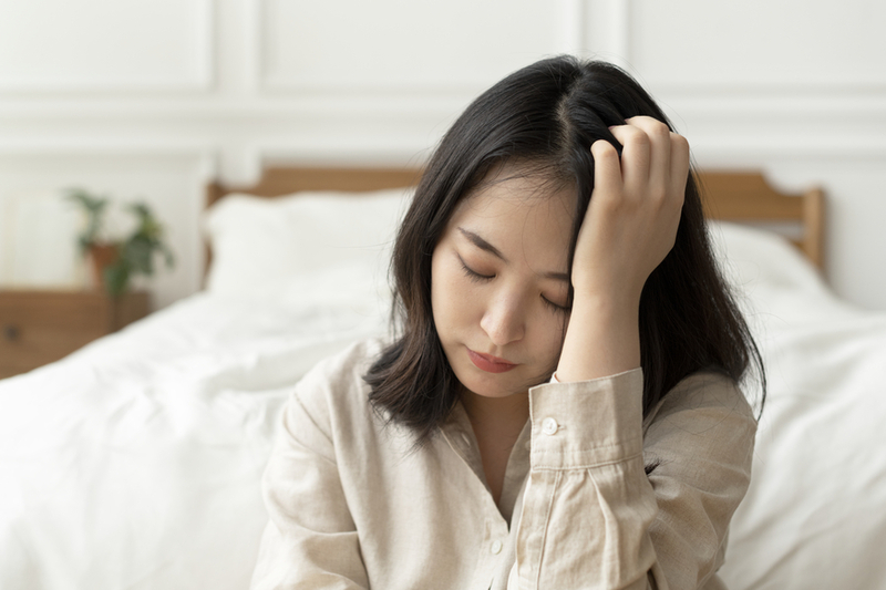 Căng thẳng quá mức có thể làm trầm trọng hơn tình trạng ruột kích thích 