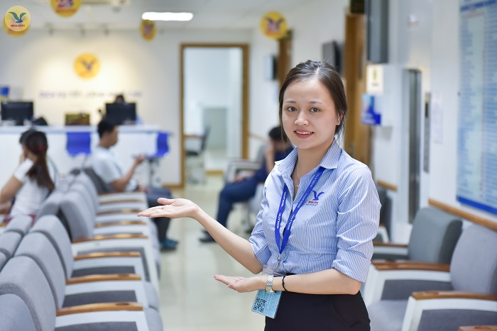 Bạn có thể khám và điều trị tại Bệnh viện Đa khoa MEDLATEC.