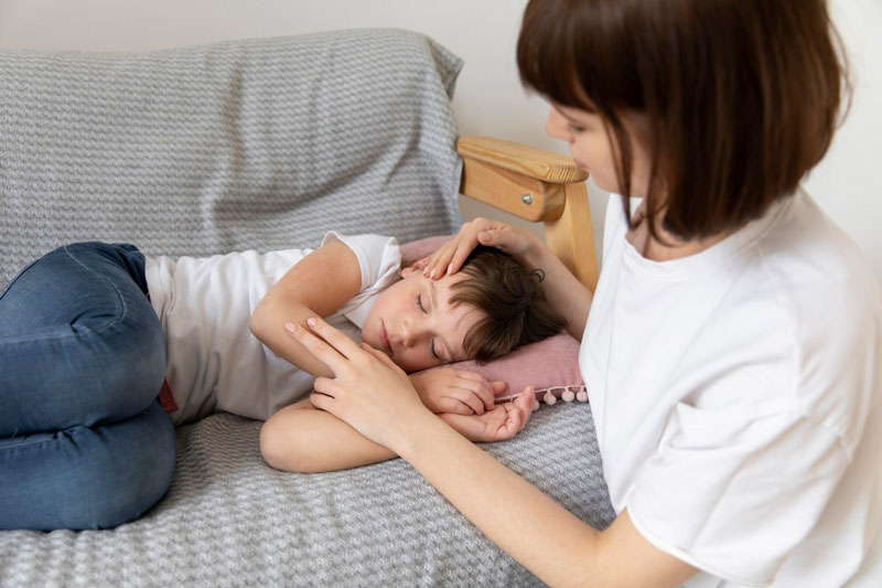Sơ cứu cho trẻ kịp thời để giảm rủi ro tổn thương về sau