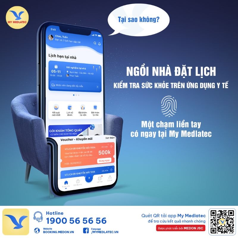Người dân có thể đặt lịch khám MEDLATEC Gò Vấp thông qua nhiều cách khác nhau 