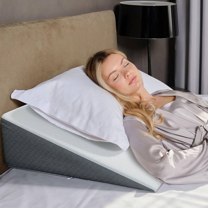 Gối trào ngược giúp cải thiện chất lượng giấc ngủ và giảm nguy cơ biến chứng lâu dài