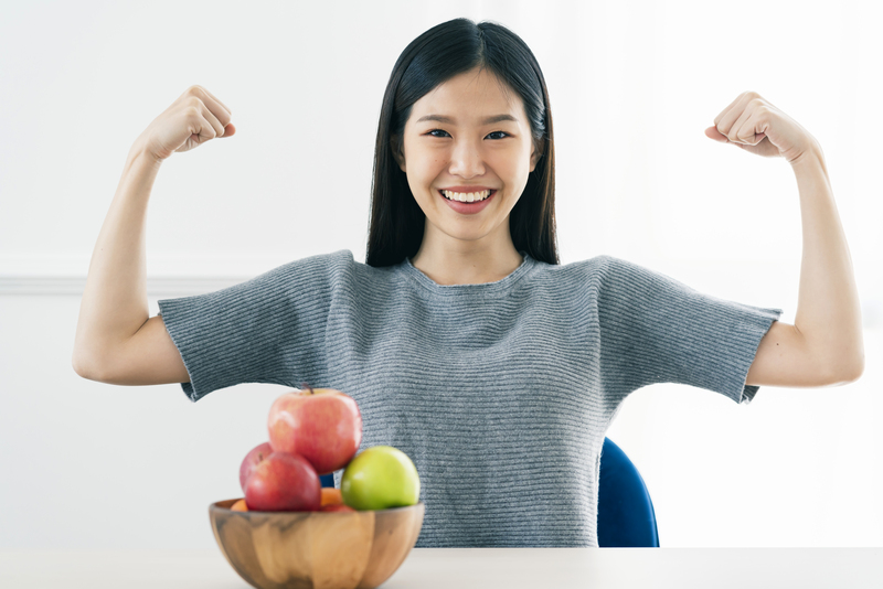 Duy trì chế độ ăn lành mạnh, cân đối là biện pháp chăm sóc hiệu quả cho người bệnh u gan lành tính