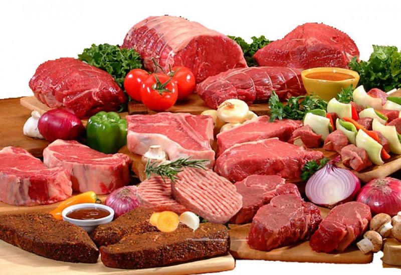 Thịt đỏ và phủ tạng động vật là câu trả lời đầu tiên cho câu hỏi bị gout kiêng ăn gì 