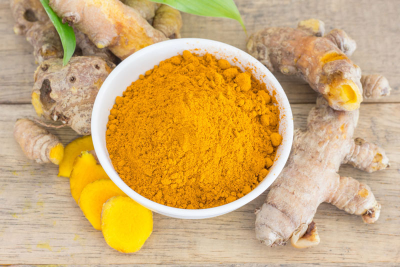 Nghệ tươi thường có mùi nồng 