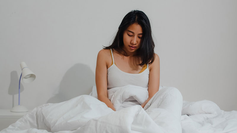 Chậm kinh kéo dài có thể gây suy giảm sức khỏe cho chị em