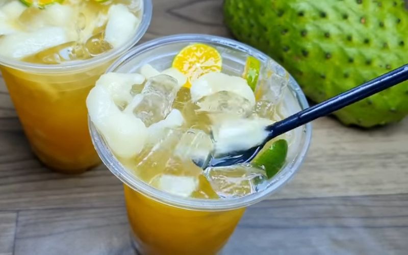 Có nhiều cách chế biến mãng cầu vô cùng hấp dẫn 