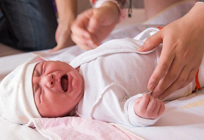 Nhiễm khuẩn đường ruột trẻ sơ sinh nếu không được xử trí kịp thời có thể gây mất nước và rối loạn điện giải
