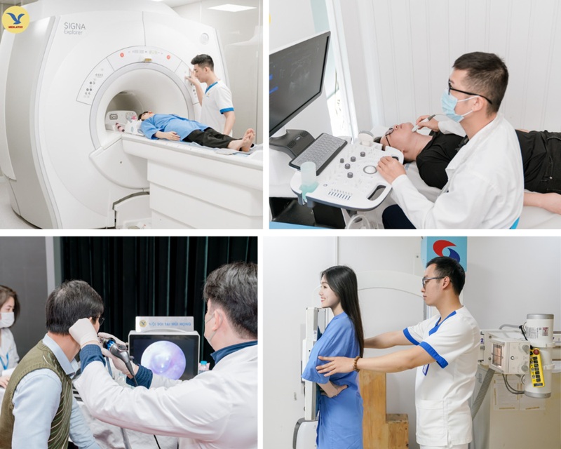MEDLATEC đầu tư đồng bộ hệ thống cơ sở vật chất, trang thiết bị tiên tiến, hiện đại, đáp ứng đủ các danh mục khám theo Thông tư 14/2013/TT-BYT 
