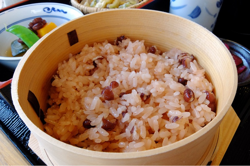 Xôi đậu đỏ