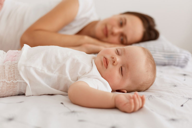 Trẻ ngủ li bì nhưng không sốt xuất phát từ nhiều nguyên nhân khác nhau