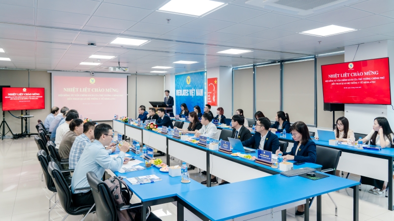 Tổng Giám đốc - TS. Nguyễn Trí Anh phát biểu khai mạc chương trình  