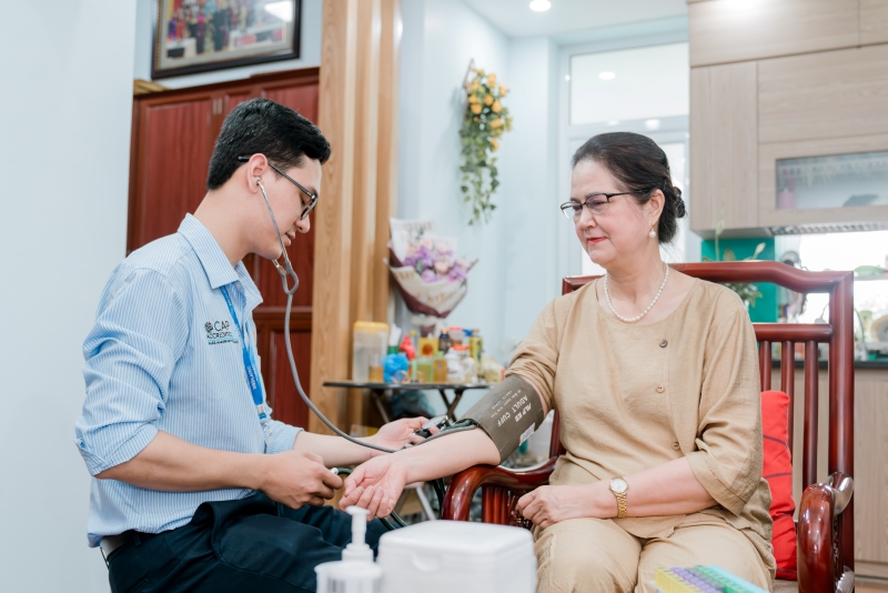 Dịch vụ lấy mẫu xét nghiệm tận nơi trở thành xu hướng mới trong chăm sóc sức khỏe 