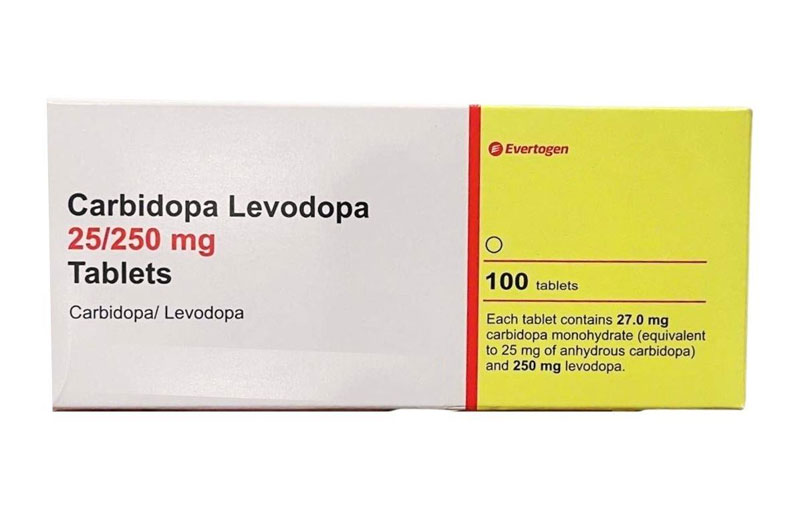 Thuốc Levodopa dùng trong điều trị Parkinson 
