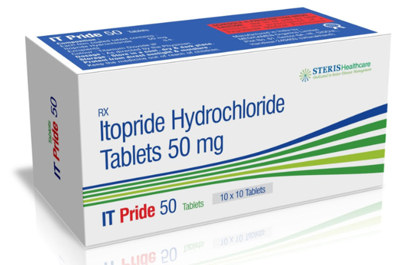 Itopride hàm lượng 50mg 