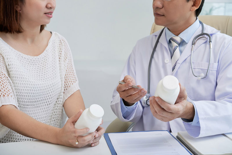 Sử dụng thuốc đúng lúc, đúng liều theo đúng hướng dẫn từ bác sĩ